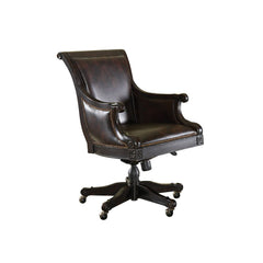 Admiralty Desk Chair - Tamarind