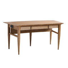 Aegis Writing Desk - Medium Brown