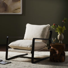 Ace Chair: Thames Cream