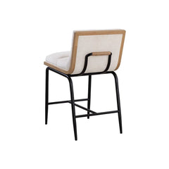 Abilene Counter Stool - Polo Club Muslin