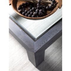 Accolade Square Cocktail Table - Carbon