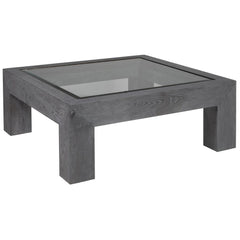 Accolade Square Cocktail Table - Carbon