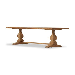 Aderyn Outdoor Dining Table - 111" - Natural