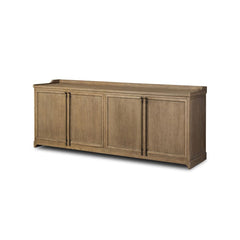 Adley Sideboard - Weathered Washed Oak Veneer