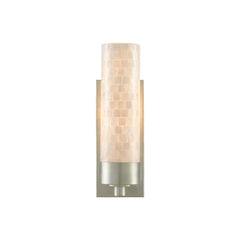 Abadan Silver Wall Sconce