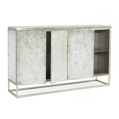 Aeolian Four-Door Cabinet - White