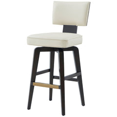 55 Broadway Swivel Bar Stool