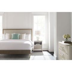 Adore 3 Drawer Chest 54 - Matte Pearl