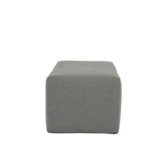 24" x 48" Rectangle Coffee Table/Ottoman in Heritage Granite