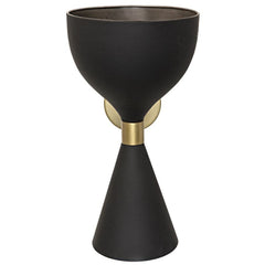 Aegeon Sconce, Black Metal