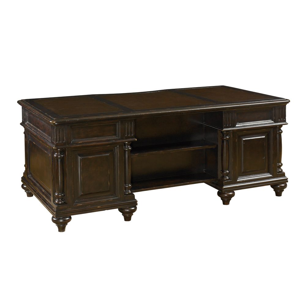 Admiralty Executive Desk - Tamarind