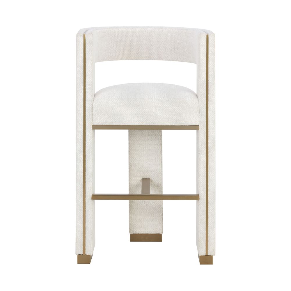 Adamina Barstool - Rhea Light Barley