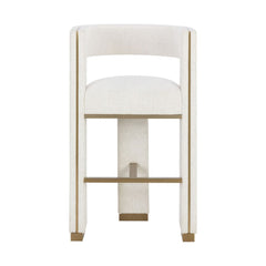 Adamina Barstool - Rhea Light Barley