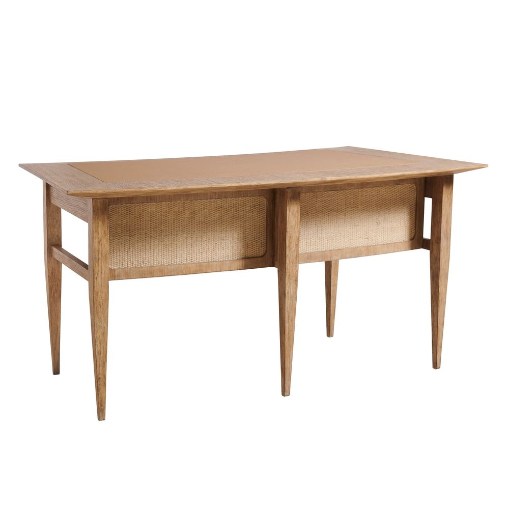 Aegis Writing Desk - Medium Brown