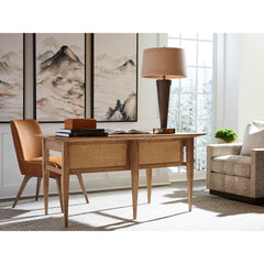 Aegis Writing Desk - Medium Brown