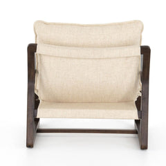 Ace Chair: Thames Cream