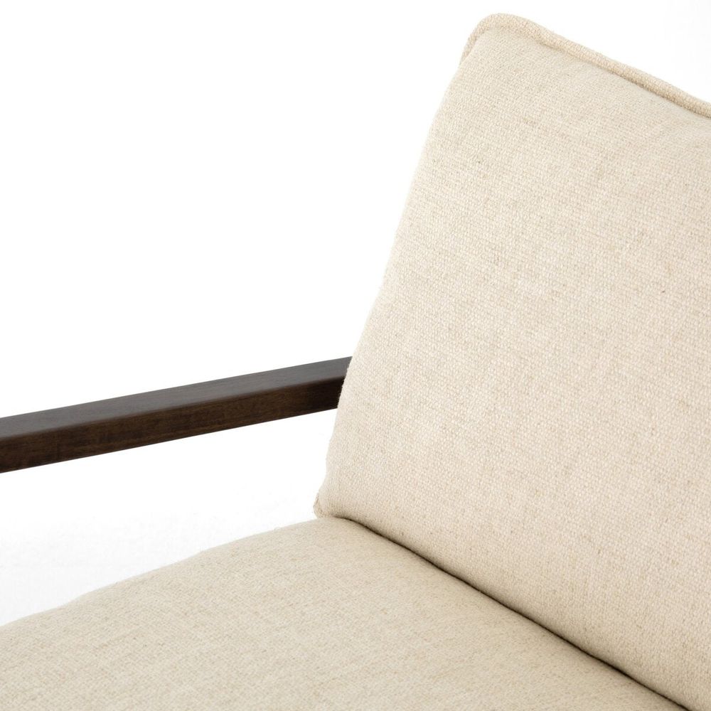 Ace Chair: Thames Cream