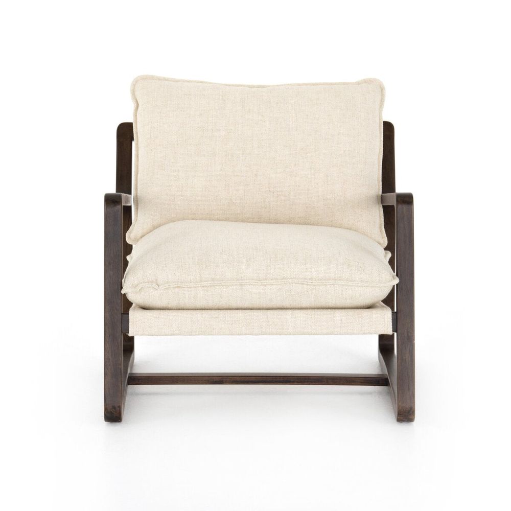 Ace Chair: Thames Cream