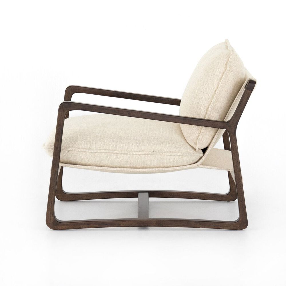 Ace Chair: Thames Cream