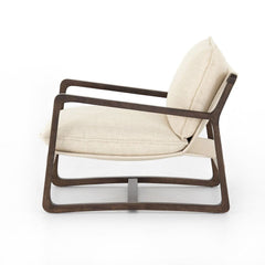 Ace Chair: Thames Cream