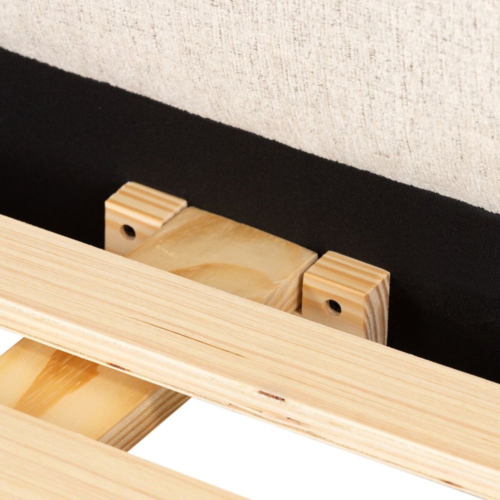 Adrian Bed - King - Plushtone Linen