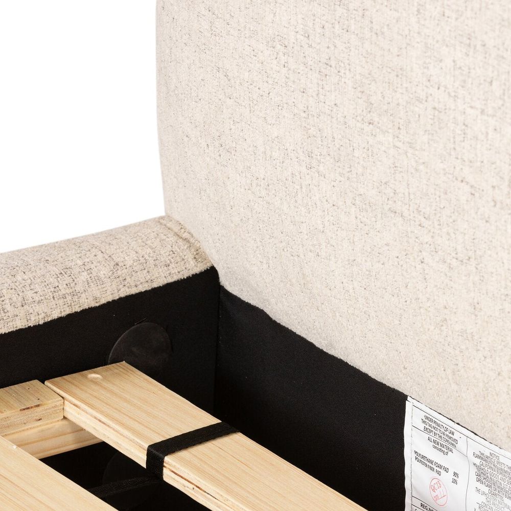 Adrian Bed - King - Plushtone Linen