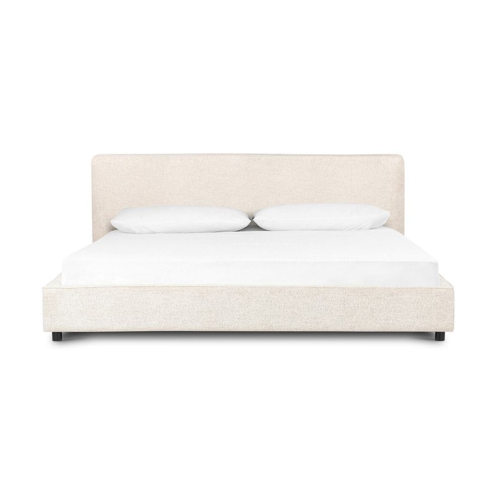 Adrian Bed - King - Plushtone Linen