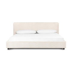 Adrian Bed - King - Plushtone Linen