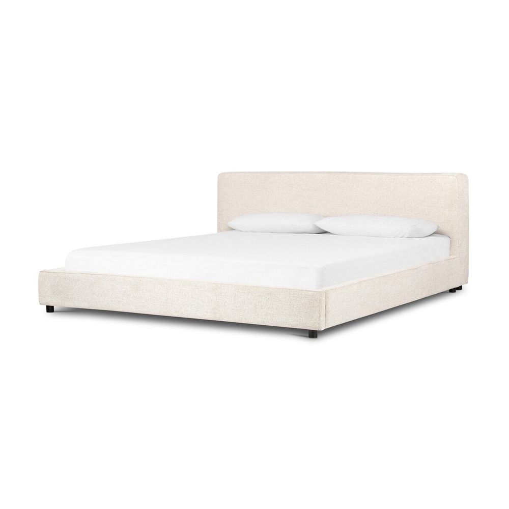 Adrian Bed - King - Plushtone Linen