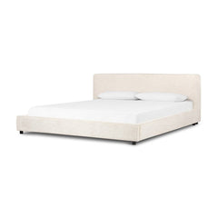 Adrian Bed - King - Plushtone Linen