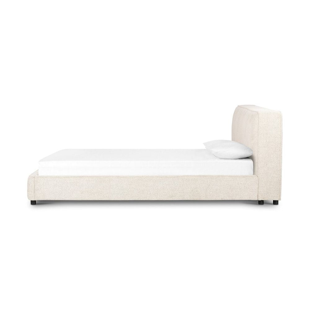 Adrian Bed - King - Plushtone Linen