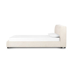 Adrian Bed - King - Plushtone Linen