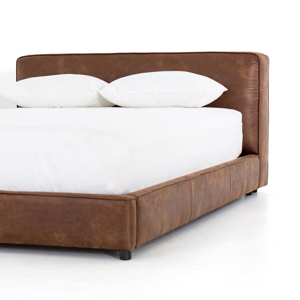 Adrian Bed - King - Vintage Tobacco