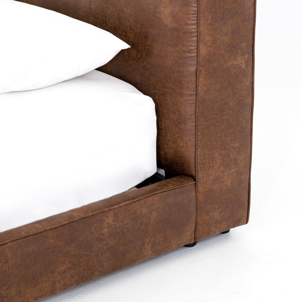 Adrian Bed - King - Vintage Tobacco