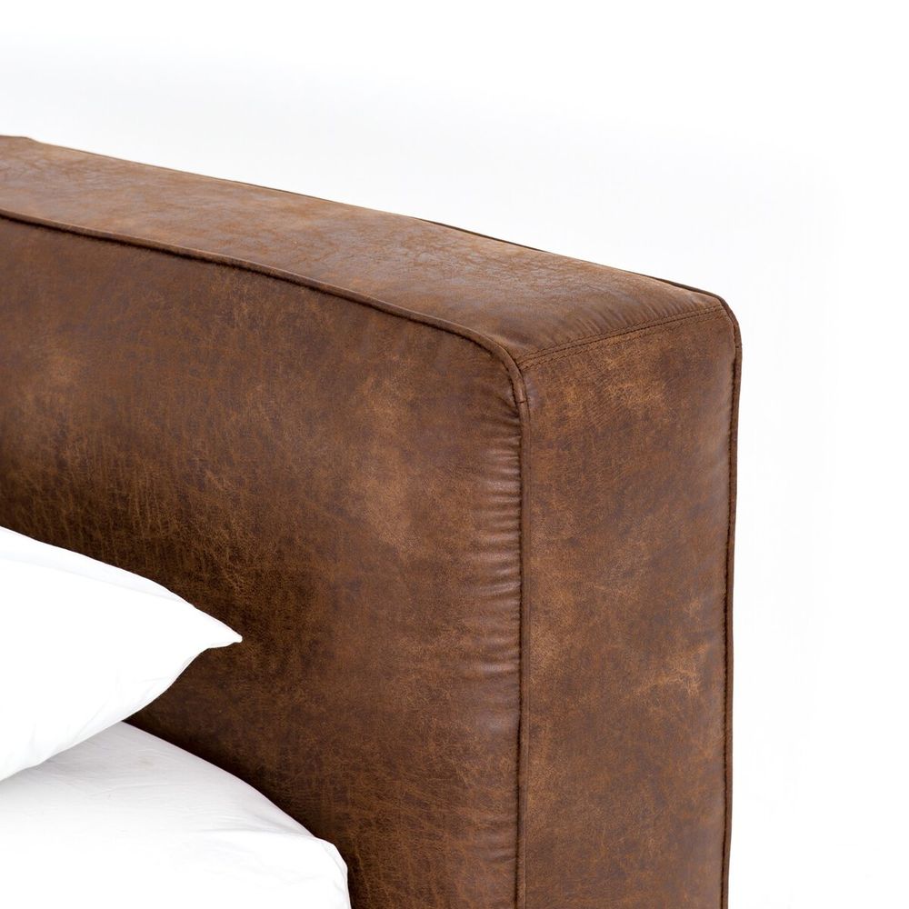 Adrian Bed - King - Vintage Tobacco