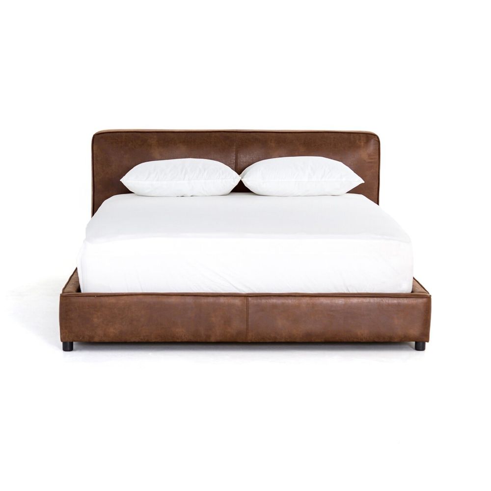 Adrian Bed - King - Vintage Tobacco
