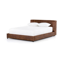Adrian Bed - King - Vintage Tobacco
