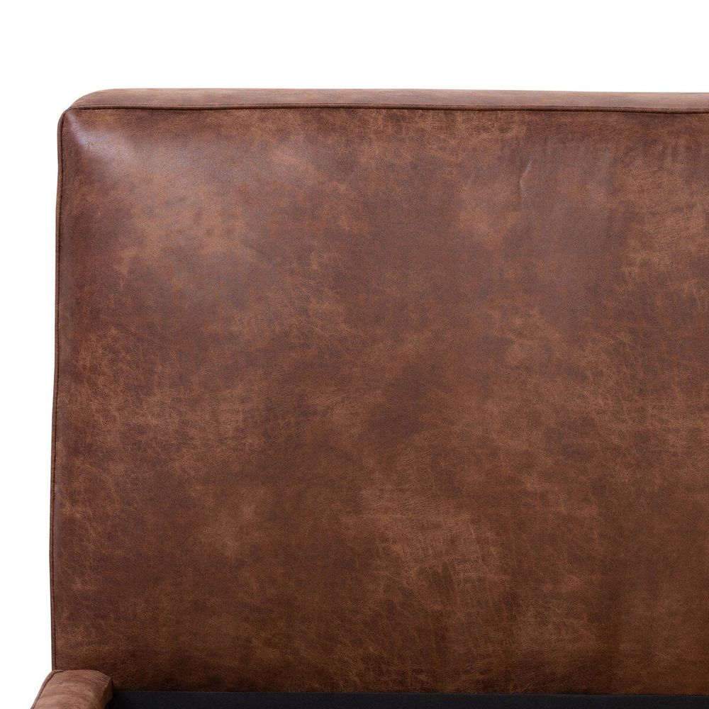 Adrian Bed - Queen - Vintage Tobacco