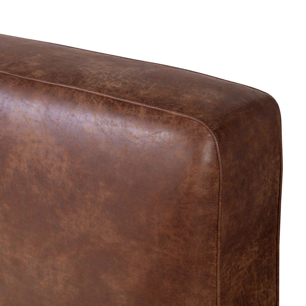 Adrian Bed - Queen - Vintage Tobacco