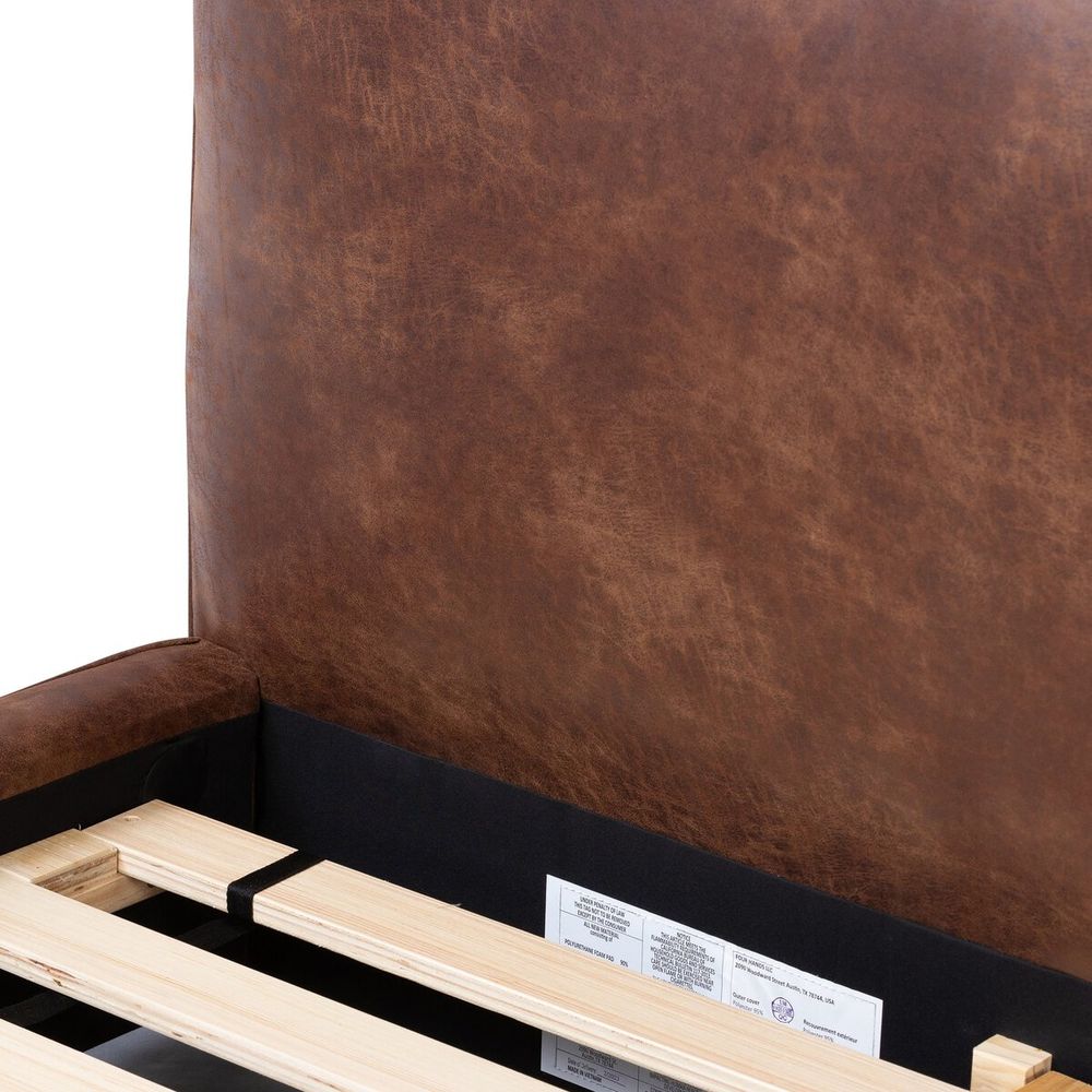 Adrian Bed - Queen - Vintage Tobacco