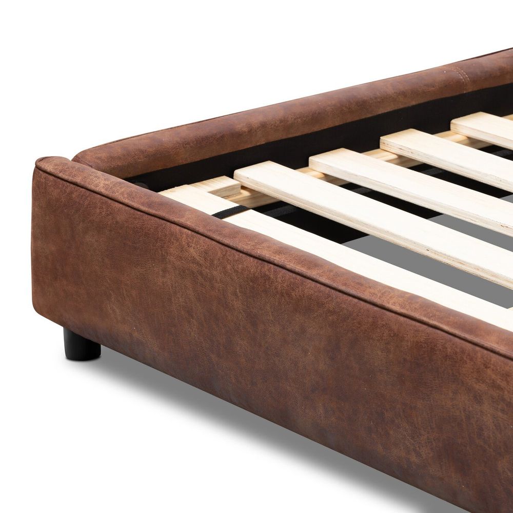 Adrian Bed - Queen - Vintage Tobacco