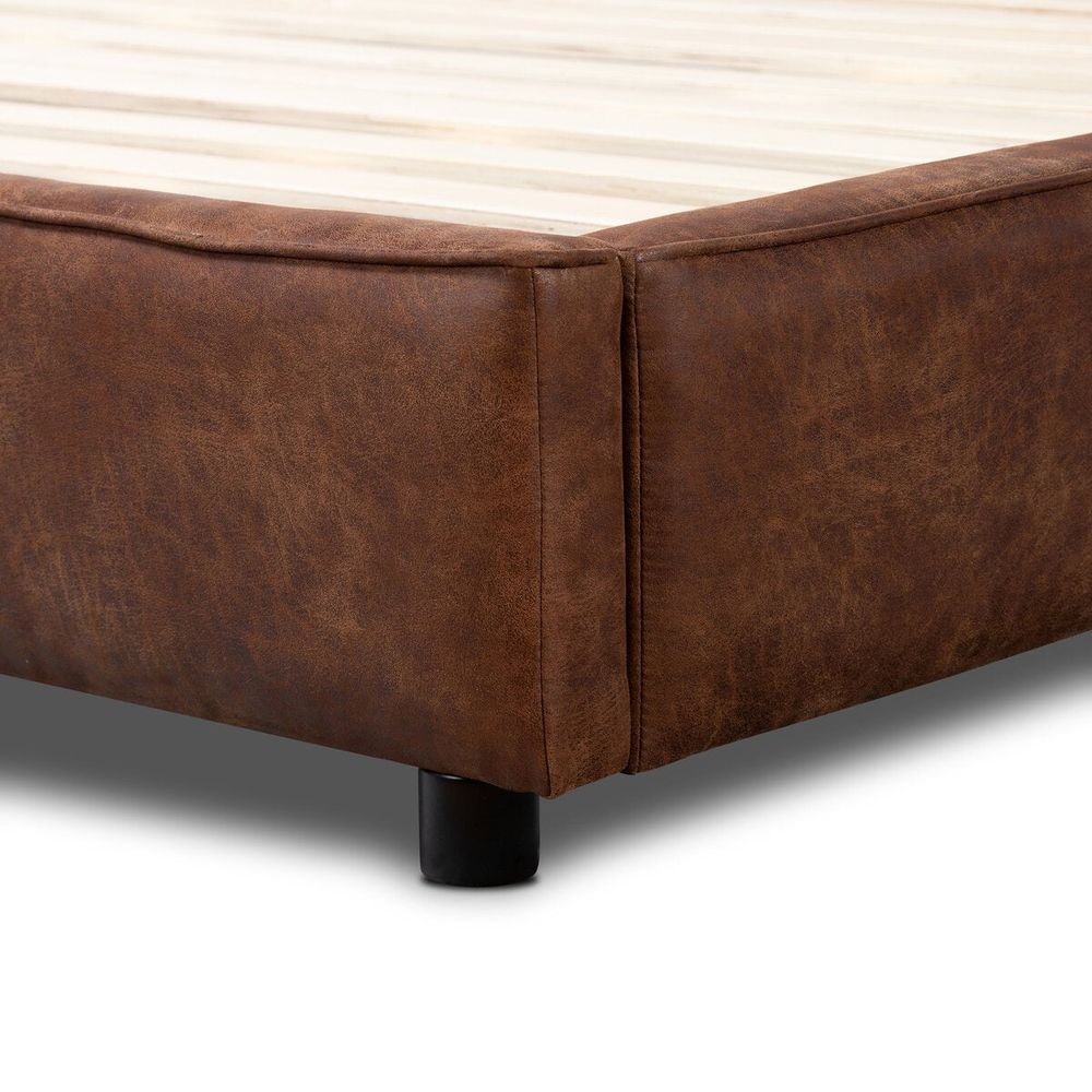 Adrian Bed - Queen - Vintage Tobacco