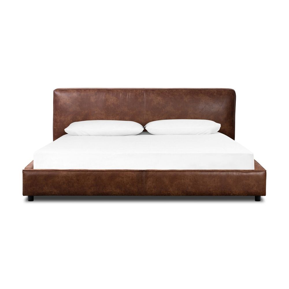 Adrian Bed - Queen - Vintage Tobacco