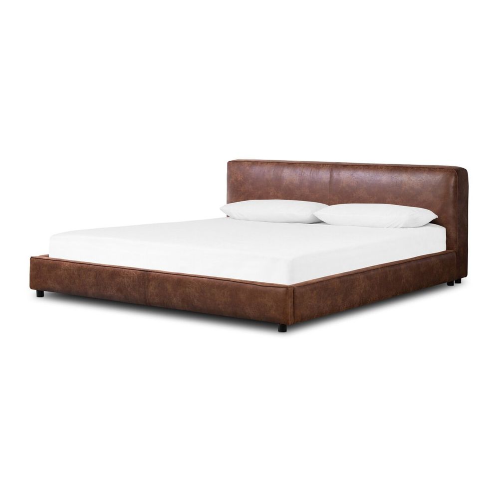 Adrian Bed - Queen - Vintage Tobacco