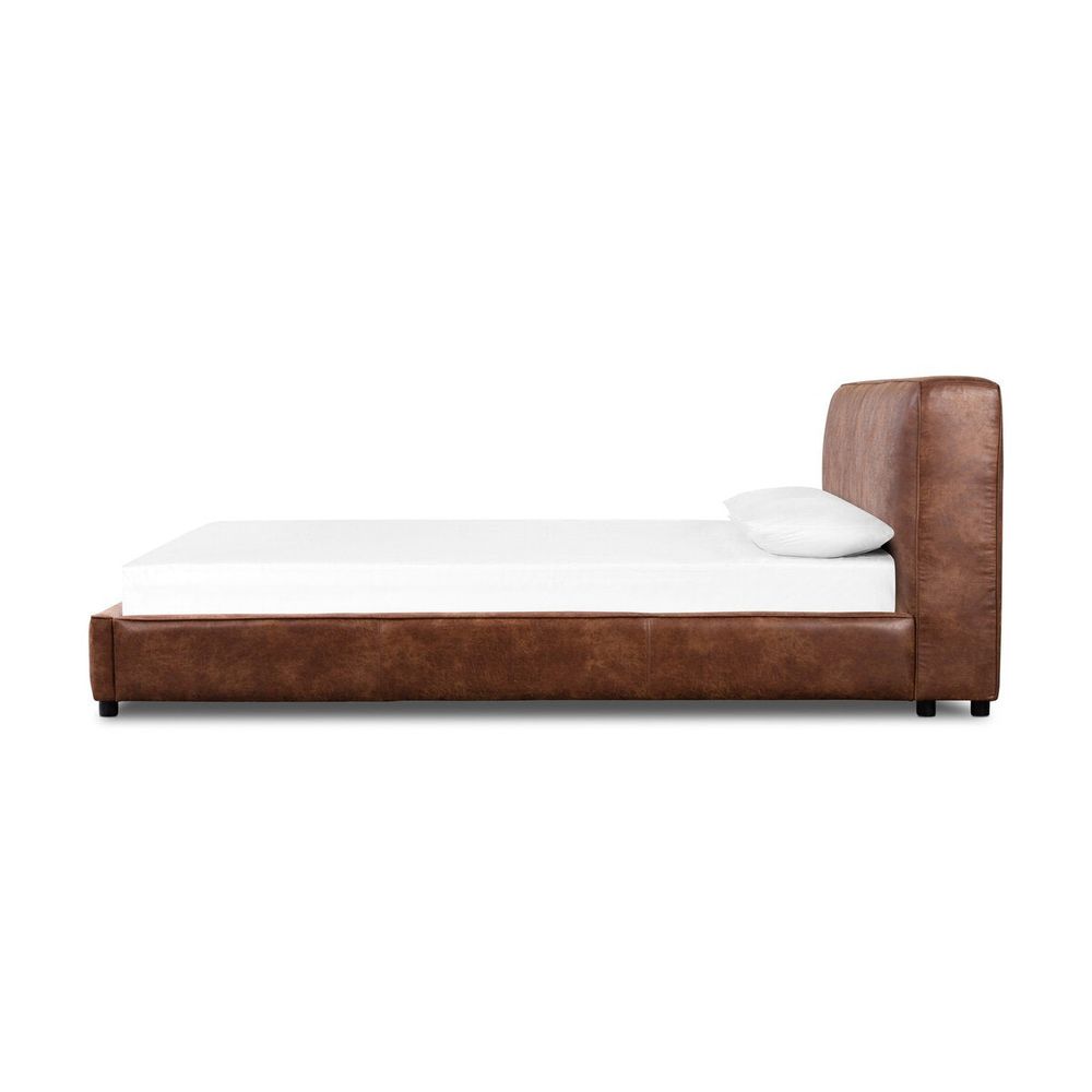 Adrian Bed - Queen - Vintage Tobacco