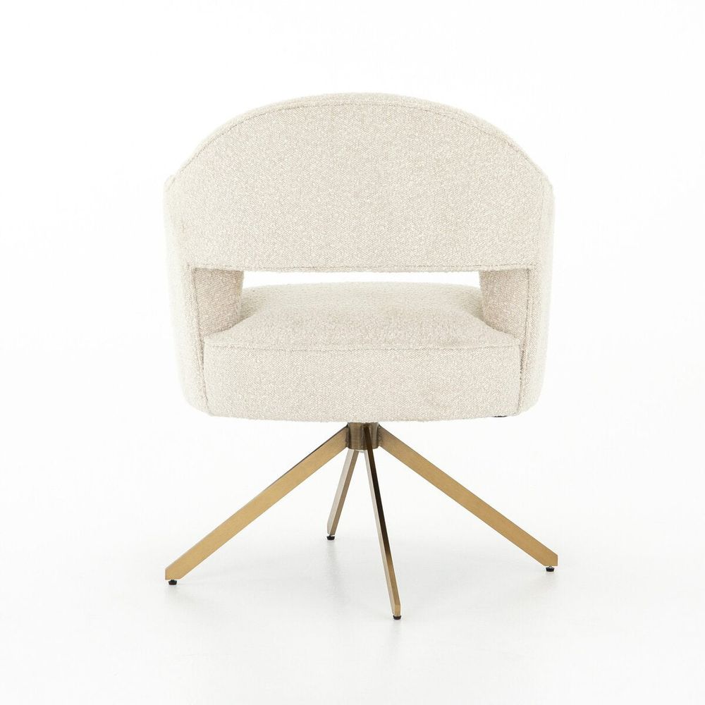 Adeline Desk Chair - Knoll Natural