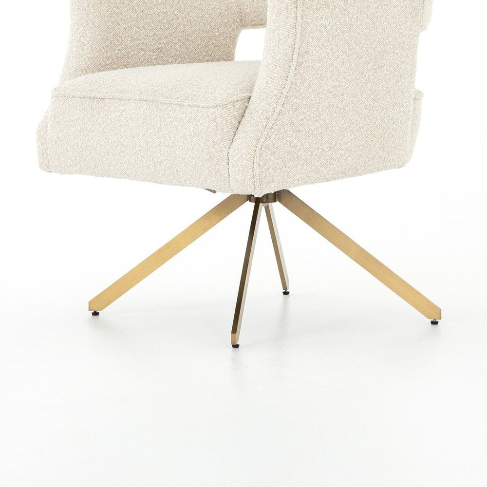 Adeline Desk Chair - Knoll Natural