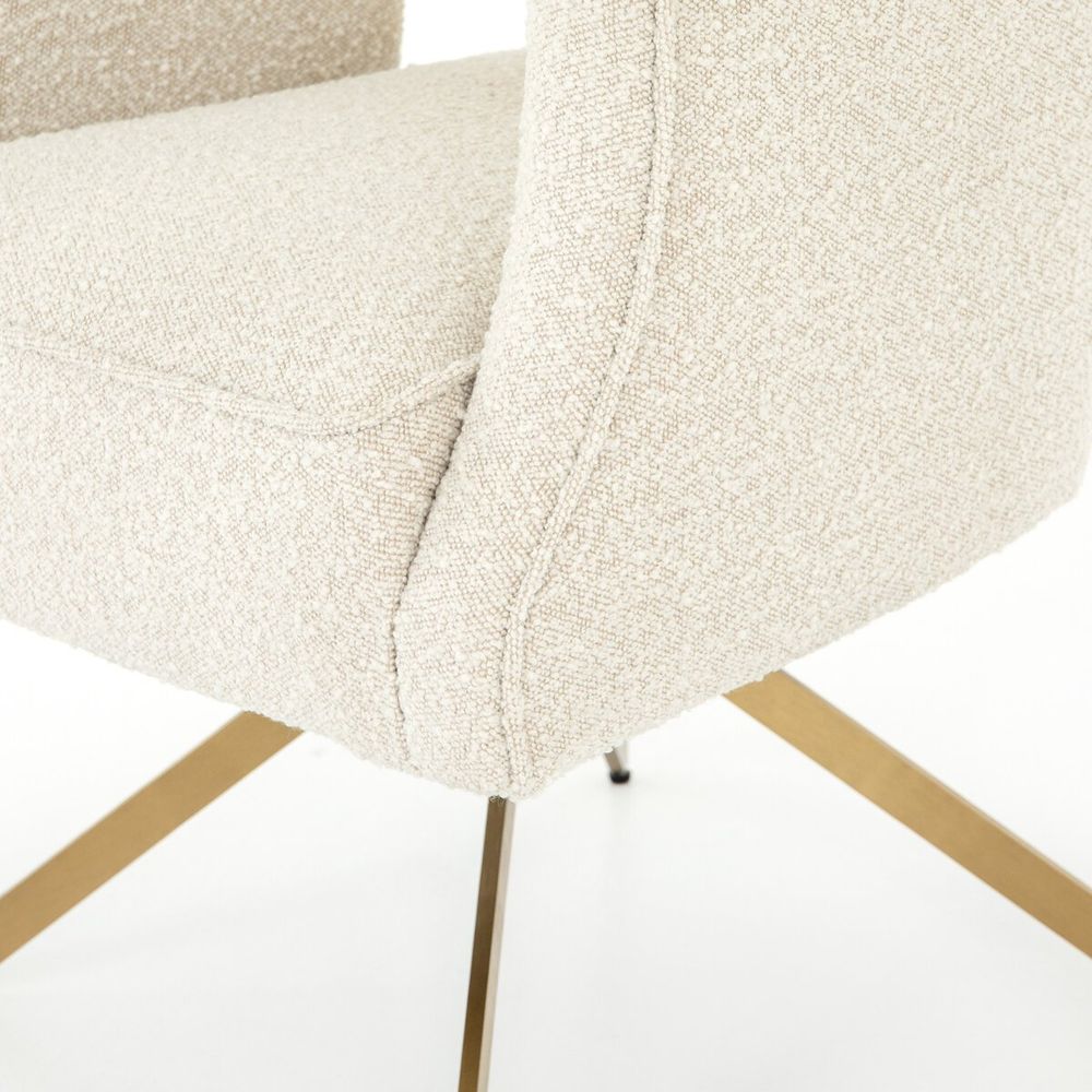 Adeline Desk Chair - Knoll Natural