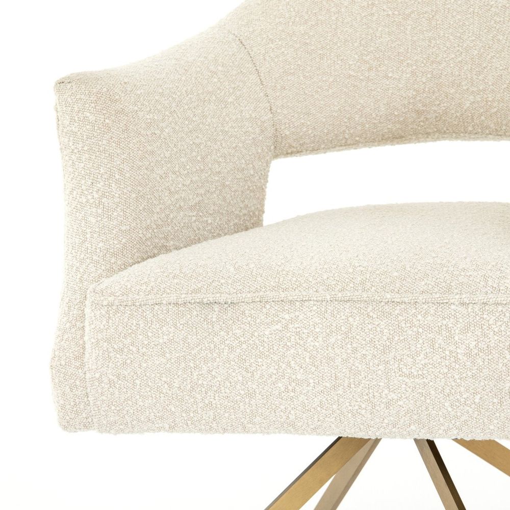 Adeline Desk Chair - Knoll Natural