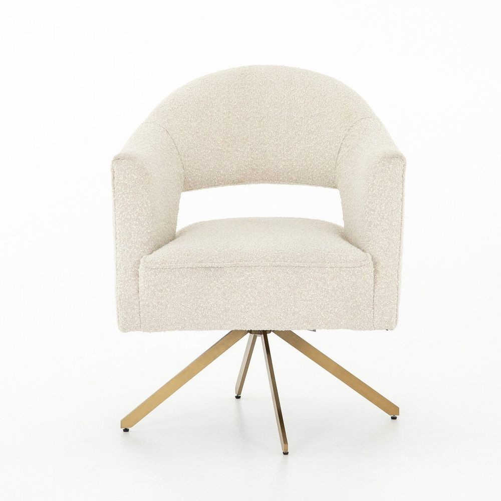 Adeline Desk Chair - Knoll Natural
